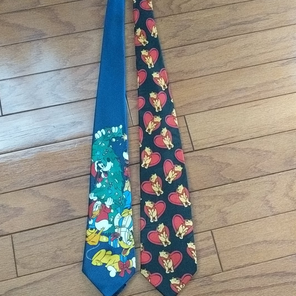 Like new ties